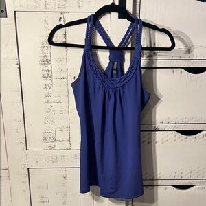 Charlotte Russe Purple Tank Top